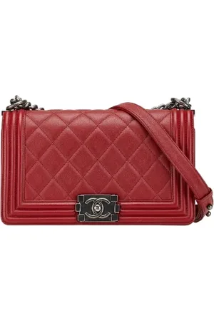 CHANEL Mujer, De segunda mano, Rojo, Talla: ONE Size