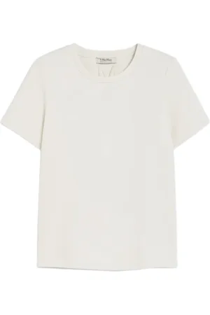 Max Mara Mujer, Camisetas, Blanco, Talla: S