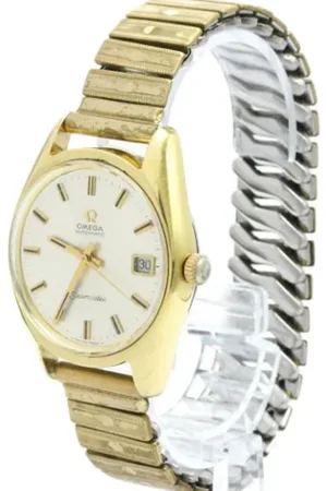 Omega Hombre, De segunda mano, Gris, Talla: ONE Size