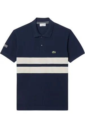 Lacoste Hombre, Camisetas, Azul, Talla: XL
