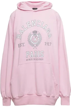 Balenciaga Mujer, Sudaderas, Rosa, Talla: S