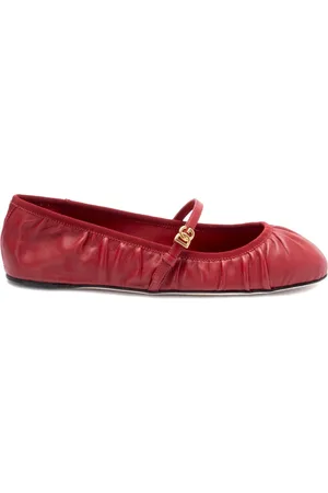 Dolce & Gabbana Mujer, Zapatos, Rojo, Talla: 38 1/2 EU