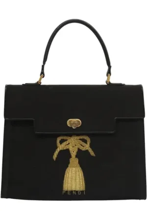 Fendi Mujer, De segunda mano, Negro, Talla: ONE Size