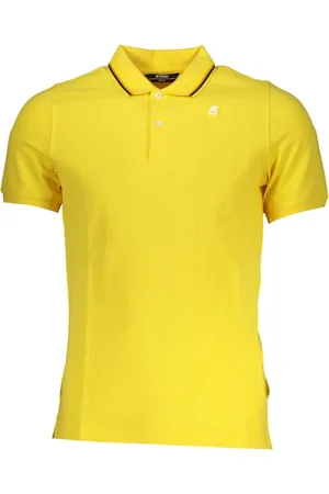 K-Way Hombre, Camisetas, Amarillo, Talla: XL