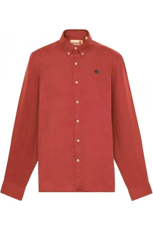 Timberland Hombre, Camisas, Marrón, Talla: M