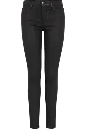 Armani Exchange Mujer, Vaqueros, Negro, Talla: W26