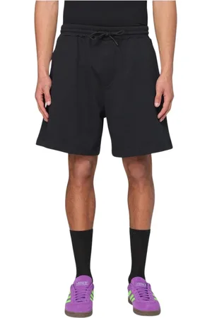 Msgm Hombre, Pantalones cortos, Negro, Talla: S