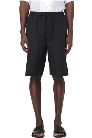Dolce & Gabbana Hombre, Pantalones cortos, Negro, Talla: L