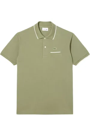 Lacoste Hombre, Camisetas, Verde, Talla: XL