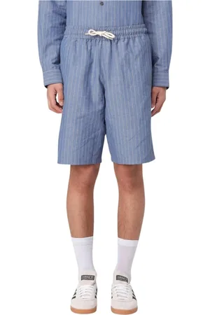 A.P.C. Hombre, Pantalones cortos, Azul, Talla: M