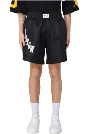 BARROW Hombre, Pantalones cortos, Negro, Talla: L