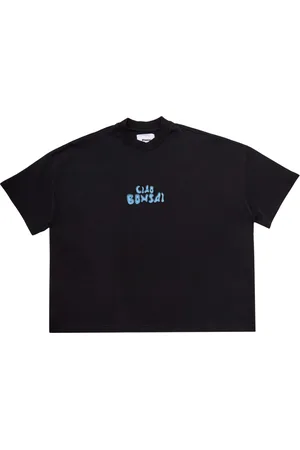 BONSAI Hombre, Camisetas, Negro, Talla: M