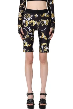VERSACE Mujer, Pantalones cortos, , Talla: 3XS