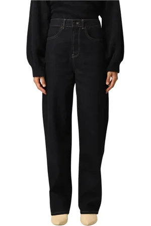 Les Coyotes de Paris Mujer, Vaqueros, Azul, Talla: L