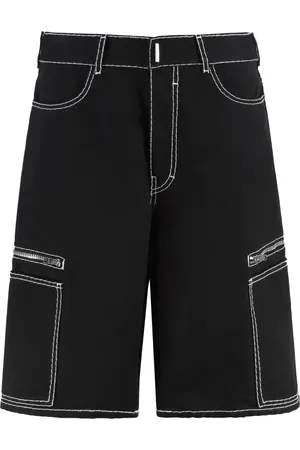 Givenchy Hombre, Pantalones cortos, Negro, Talla: W32
