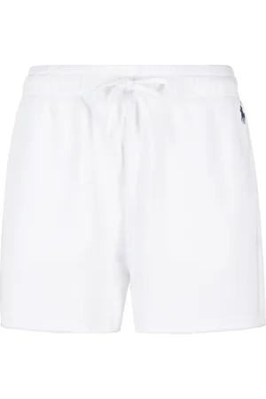 Ralph Lauren Mujer, Pantalones cortos, Blanco, Talla: M