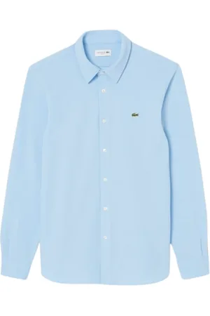 Lacoste Hombre, Camisas, Azul, Talla: L