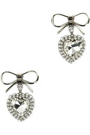 Alessandra Rich Mujer, Accesorios, Gris, Talla: ONE Size