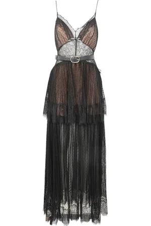 Self-Portrait Mujer, Vestidos, Negro, Talla: S