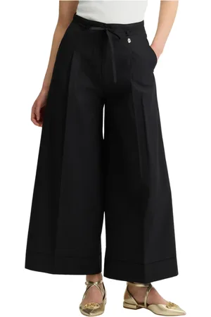 Liu Jo Mujer, Pantalones, Negro, Talla: XS