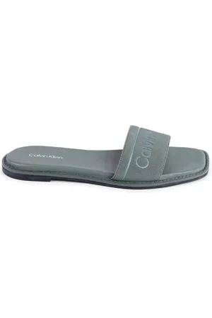 Calvin Klein Mujer, Zapatos, Verde, Talla: 36 EU
