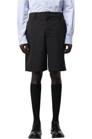 VALENTINO Hombre, Pantalones cortos, Negro, Talla: L