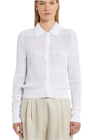 MARELLA Mujer, Jerseys, Blanco, Talla: L