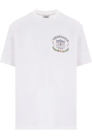 Casablanca Hombre, Camisetas, Blanco, Talla: M