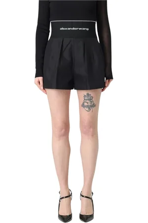 Alexander Wang Mujer, Pantalones cortos, Negro, Talla: S