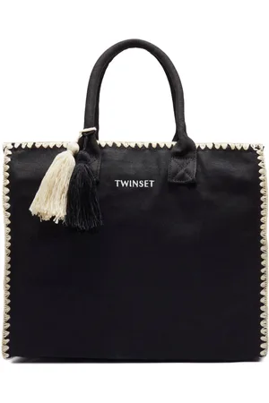 Twin-Set Mujer, Bolsos, Negro, Talla: ONE Size