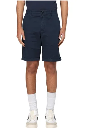 sun68 Hombre, Pantalones cortos, Azul, Talla: W36
