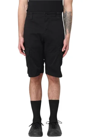 C.P. Company Hombre, Pantalones cortos, Negro, Talla: S