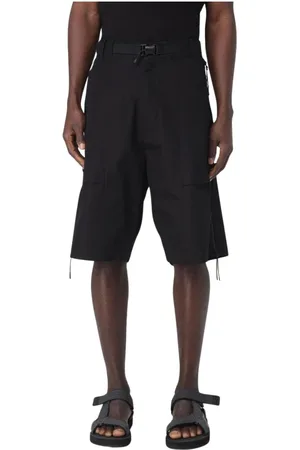 C.P. Company Hombre, Pantalones cortos, Negro, Talla: M