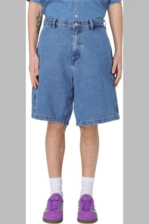 Obey Hombre, Pantalones cortos, Azul, Talla: W29