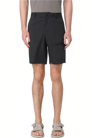 ECOALF Hombre, Pantalones cortos, Negro, Talla: W36