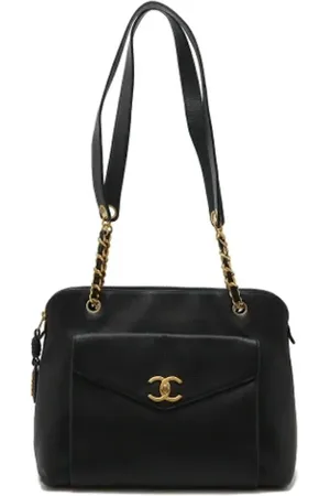 CHANEL Mujer, De segunda mano, Negro, Talla: ONE Size