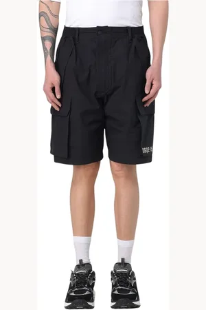 Dsquared2 Hombre, Pantalones cortos, Negro, Talla: M