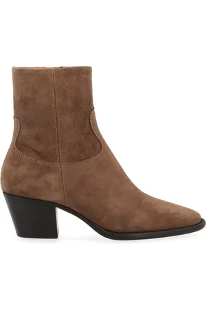 ANNA F. Mujer, Zapatos, Marrón, Talla: 39 1/2 EU