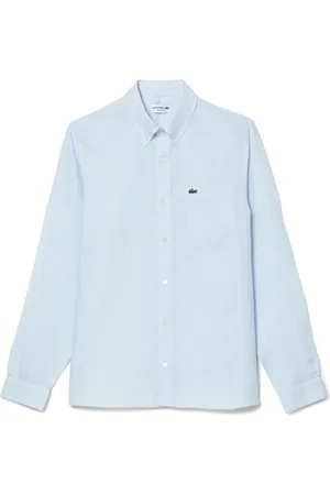 Lacoste Hombre, Camisas, Azul, Talla: 6XL