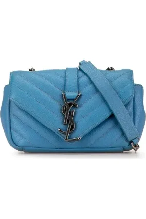Saint Laurent Mujer, De segunda mano, Azul, Talla: ONE Size
