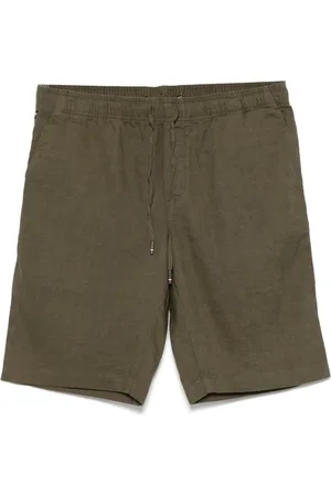 Tommy Hilfiger Hombre, Pantalones cortos, Verde, Talla: W34