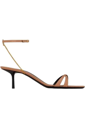 Saint Laurent Mujer, Zapatos, Marrón, Talla: 40 EU