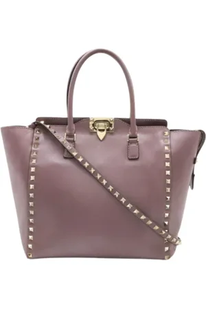 VALENTINO Mujer, De segunda mano, Púrpura, Talla: ONE Size