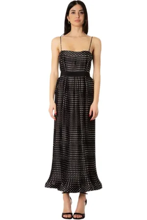 SIMONA CORSELLINI Mujer, Vestidos, Negro, Talla: S
