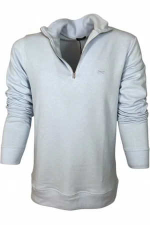 Denham Hombre, Jerseys, Azul, Talla: XL