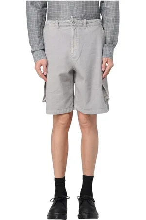 OUR LEGACY Hombre, Pantalones cortos, Gris, Talla: L
