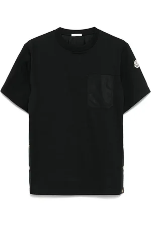 Moncler Mujer, Camisetas, Negro, Talla: M