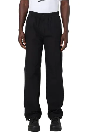 Calvin Klein Hombre, Pantalones, Negro, Talla: S