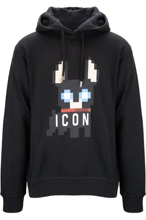 Dsquared2 Hombre, Sudaderas, Negro, Talla: L