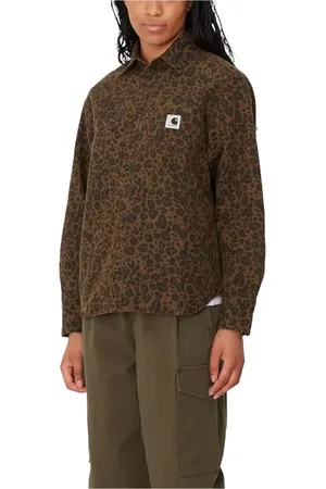 Carhartt Mujer, Blusas y Camisas, Marrón, Talla: M